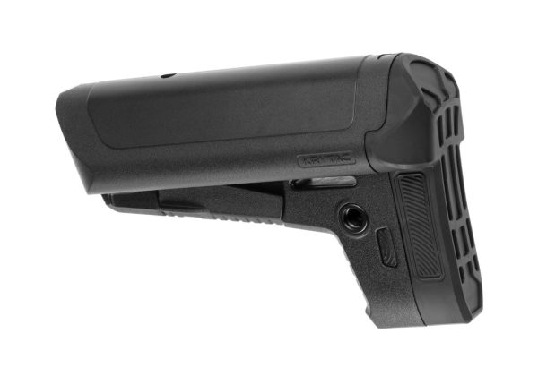 Krytac Adjustable Battery Stock Black