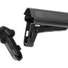 Krytac Adjustable Battery Stock Black