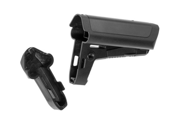 Krytac Adjustable Battery Stock Black
