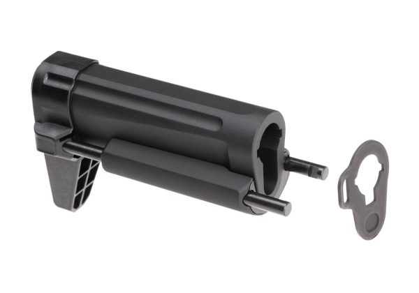 Krytac Compact Carbine Stock Black