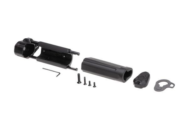 Krytac Compact Carbine Stock Black