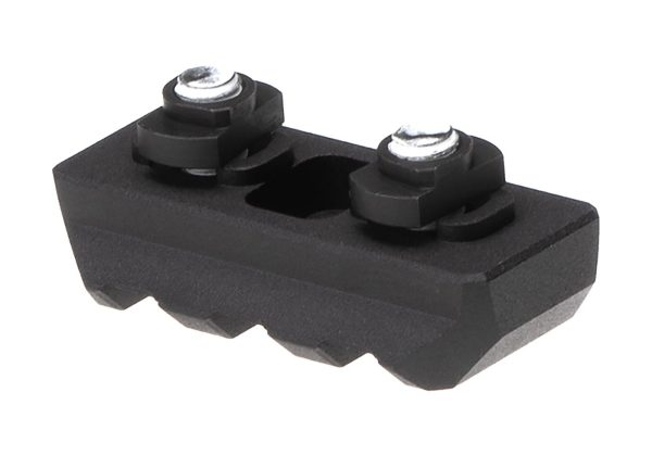 Krytac M-LOK Side Rail Short Black