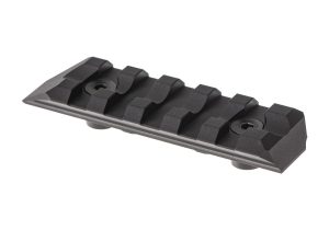 Krytac SilencerCo Keymod Lower Rail Kit Black