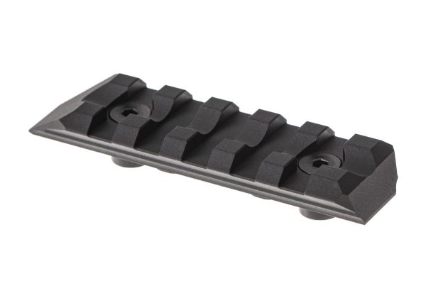 Krytac SilencerCo Keymod Lower Rail Kit Black Krytac SilencerCo Keymod Lower Rail Kit Black