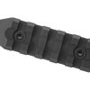 Krytac SilencerCo Keymod Lower Rail Kit Black Krytac SilencerCo Keymod Lower Rail Kit Black