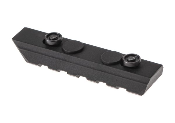Krytac SilencerCo Keymod Lower Rail Kit Black Krytac SilencerCo Keymod Lower Rail Kit Black