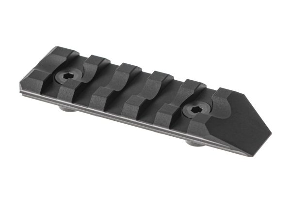 Krytac SilencerCo Keymod Lower Rail Kit Black Krytac SilencerCo Keymod Lower Rail Kit Black