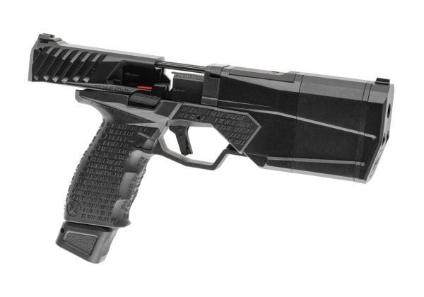 Krytac SilencerCo Maxim 9 Co2 Black
