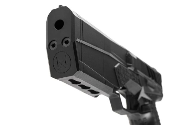 Krytac SilencerCo Maxim 9 Co2 Black