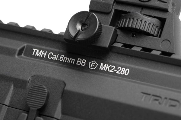 Krytac Trident Mk2 CRB S-AEG Black