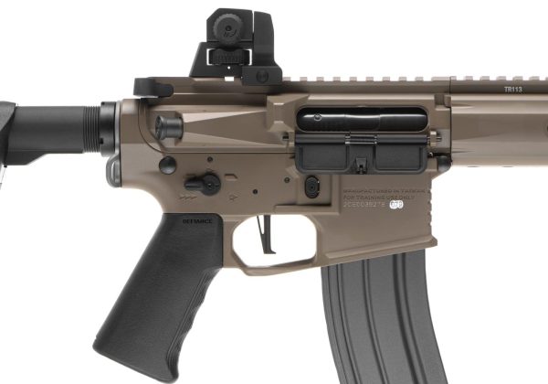 Krytac Trident Mk2 SPR/PDW Bundle S-AEG Dark Earth Krytac Trident Mk2 SPR/PDW Bundle S-AEG Dark Earth