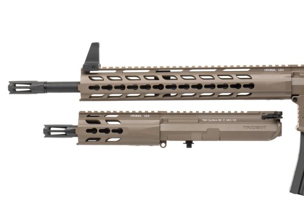 Krytac Trident Mk2 SPR/PDW Bundle S-AEG Dark Earth Krytac Trident Mk2 SPR/PDW Bundle S-AEG Dark Earth