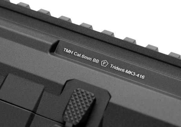 Krytac Trident MK3 SPR-M S-AEG Black