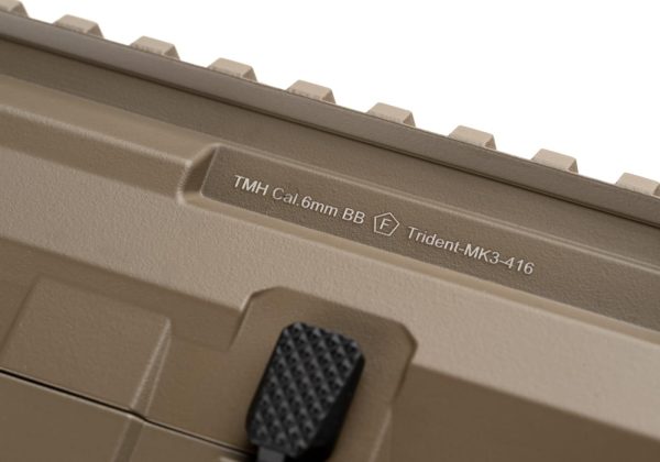 Krytac Trident MK3 SPR-M S-AEG Dark Earth
