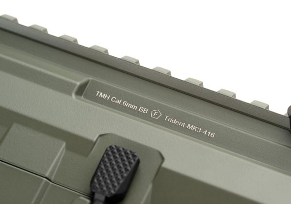 Krytac Trident MK3 SPR-M S-AEG Foliage Green