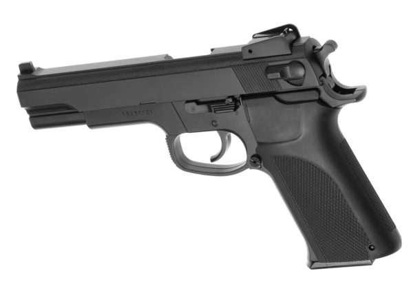 KWC M4505 Spring Gun Black