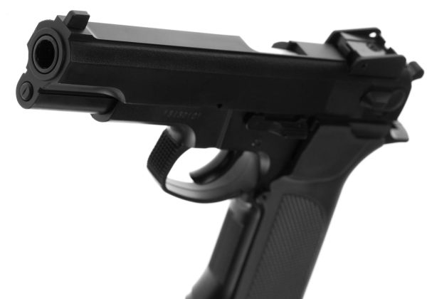 KWC M4505 Spring Gun Black
