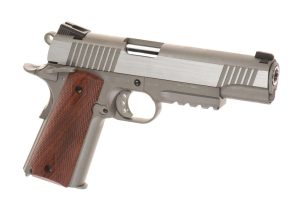 KWC TAC 1911 Full Metal Co2 Silver