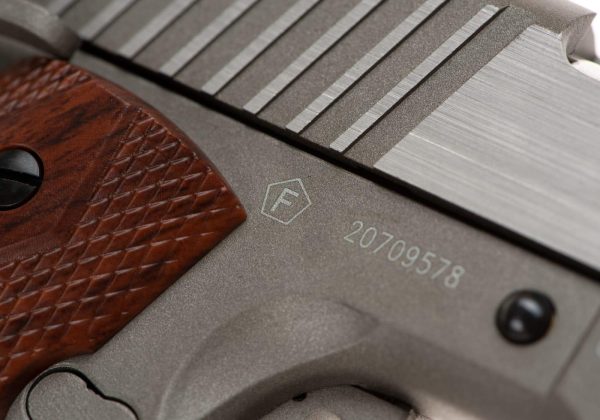 KWC TAC 1911 Full Metal Co2 Silver
