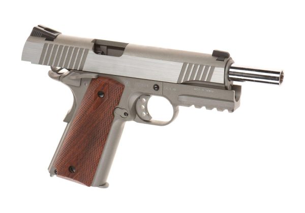 KWC TAC 1911 Full Metal Co2 Silver
