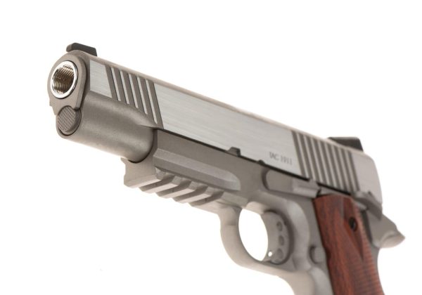 KWC TAC 1911 Full Metal Co2 Silver
