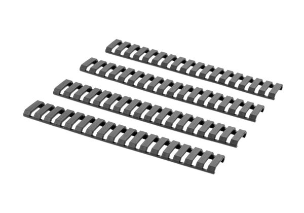 Ladder Rail Protector Set 4pcs Black Ladder Rail Protector Set 4pcs Black