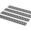 Ladder Rail Protector Set 4pcs Black Ladder Rail Protector Set 4pcs Black