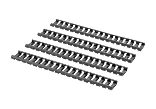 Ladder Rail Protector Set 4pcs Black Ladder Rail Protector Set 4pcs Black