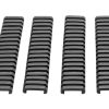 Ladder Rail Protector Set 4pcs Black Ladder Rail Protector Set 4pcs Black