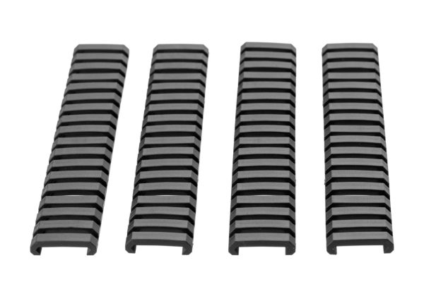 Ladder Rail Protector Set 4pcs Black Ladder Rail Protector Set 4pcs Black