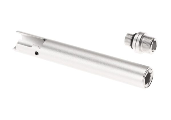 Laylax Hi-Capa 5.1 Fixed Two Way Outer Barrel Silver