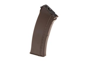LCT Magazin LCK74 Hicap 450rds Plum