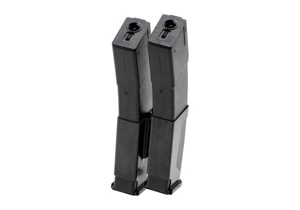 LCT Magazin PP-19-01 Double Magazine 50rdsx2 Black