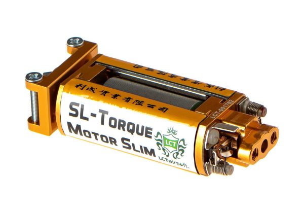 LCT SL-Torque Slim Motor + Slim Grip Black
