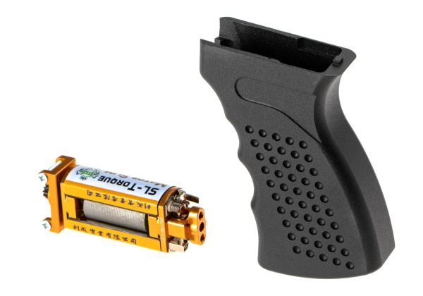 LCT SL-Torque Slim Motor + Slim Grip Black