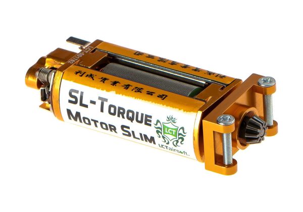 LCT SL-Torque Slim Motor + Slim Grip Black