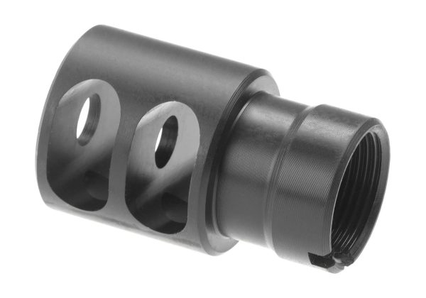 LCT ZDTK-2M Muzzle Brake 24 mm CW for 74/104 Series Black