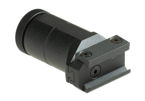LCT ZRK-0 Aluminium Grip Black