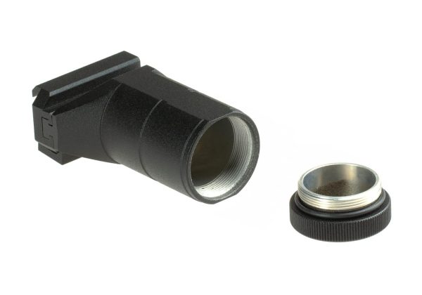 LCT ZRK-0 Aluminium Grip Black