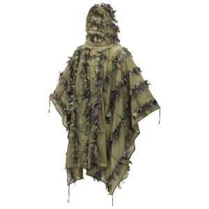 LEAF GHILLIE PONCHO® - US Woodland