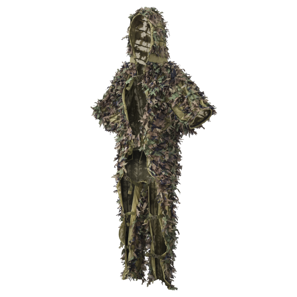 LEAF GHILLIE SET® - US Woodland LEAF GHILLIE SET® - US Woodland