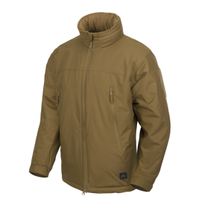 LEVEL 7 Lightweight Winter Jacket - Climashield® Apex 100g - Coyote LEVEL 7 Lightweight Winter Jacket - Climashield® Apex 100g - Coyote