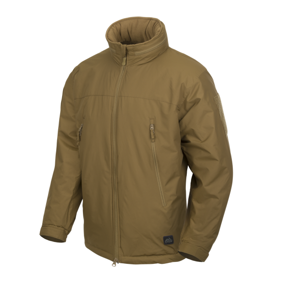 LEVEL 7 Lightweight Winter Jacket - Climashield® Apex 100g - Coyote LEVEL 7 Lightweight Winter Jacket - Climashield® Apex 100g - Coyote