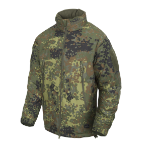 LEVEL 7 Lightweight Winter Jacket - Climashield® Apex 100g - Flecktarn LEVEL 7 Lightweight Winter Jacket - Climashield® Apex 100g - Flecktarn