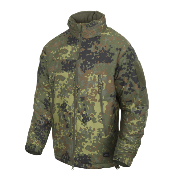 LEVEL 7 Lightweight Winter Jacket - Climashield® Apex 100g - Flecktarn