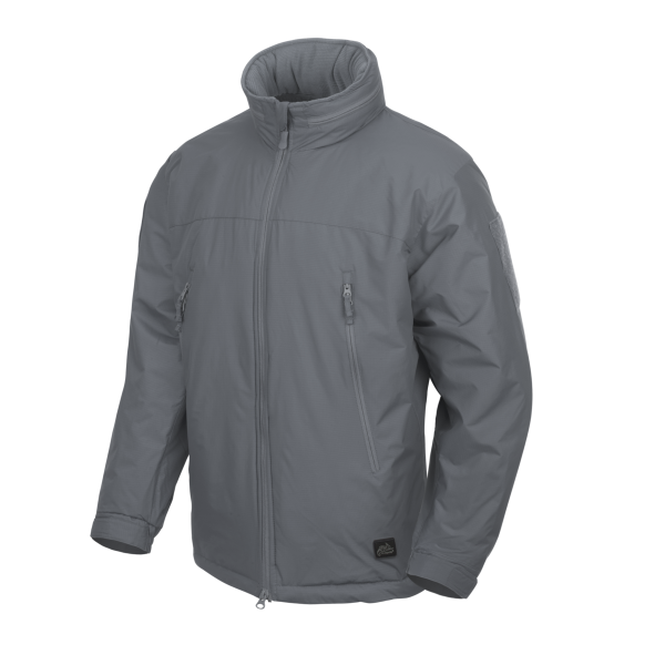 LEVEL 7 Lightweight Winter Jacket - Climashield® Apex 100g - Shadow Grey