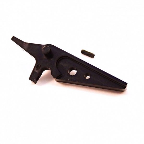 LEVIATHAN GRILLETTO FLAT CNC PER SERIE M4 NERO (JT-FLAT-BK) LEVIATHAN GRILLETTO FLAT CNC PER SERIE M4 NERO (JT-FLAT-BK)