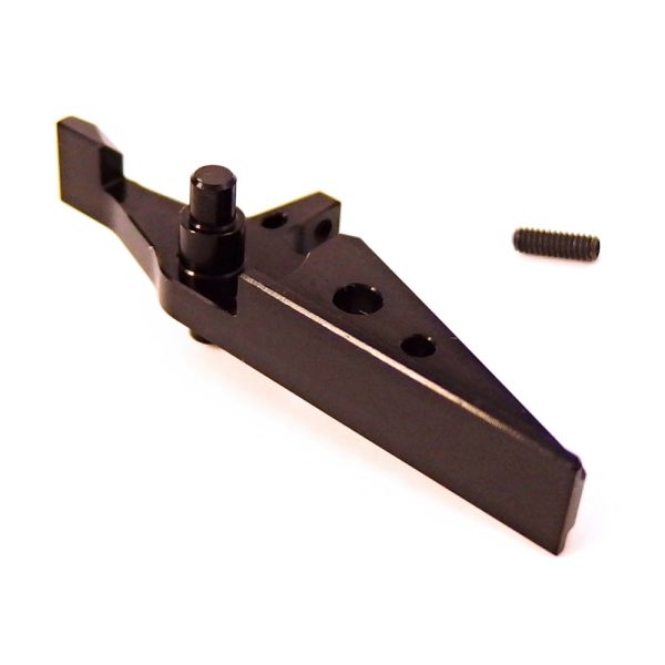 LEVIATHAN GRILLETTO FLAT CNC PER SERIE M4 NERO (JT-FLAT-BK) LEVIATHAN GRILLETTO FLAT CNC PER SERIE M4 NERO (JT-FLAT-BK)