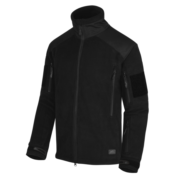 LIBERTY Jacket - Double Fleece - Black