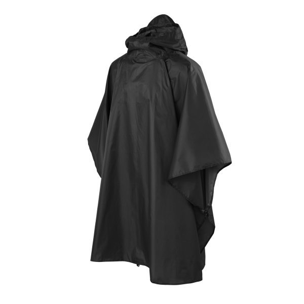 Lightweight Poncho - Black Lightweight Poncho - Black